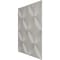 Ekena Millwork 19 5/8in. W x 19 5/8in. H Wallflower EnduraWall Decorative 3D Wall Panel Covers 2.67 Sq. Ft. WP20X20WACAC - alternate 3